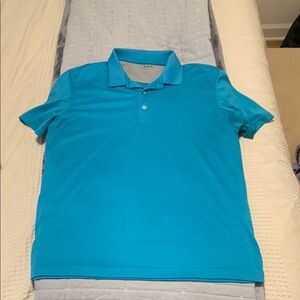Men's Blue Polo Shirt